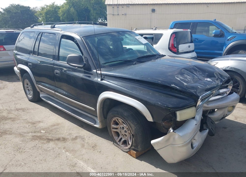2002 DODGE DURANGO SLT PLUS VIN: 1B8HR58Z82F123971