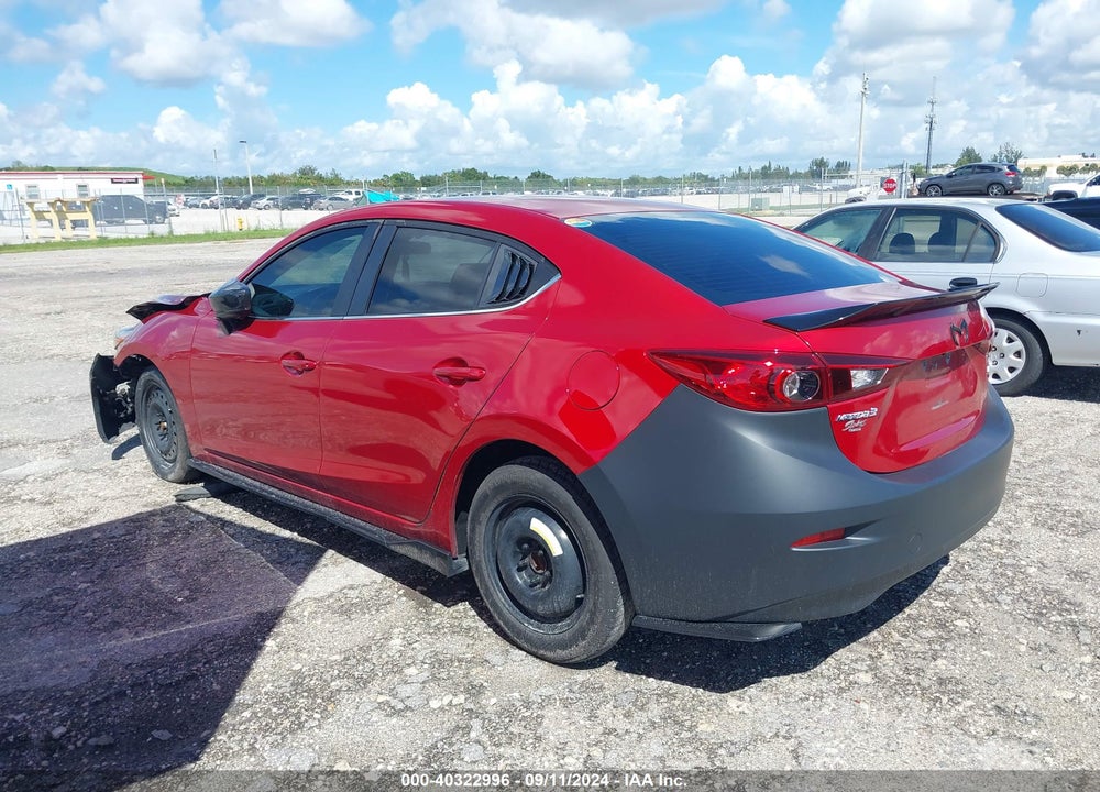 2017 MAZDA 3 SPORT VIN: 3MZBN1U73HM132716