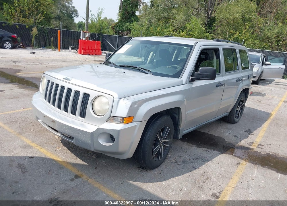 2009 JEEP PATRIOT SPORT VIN: 1J4FT28A99D170142
