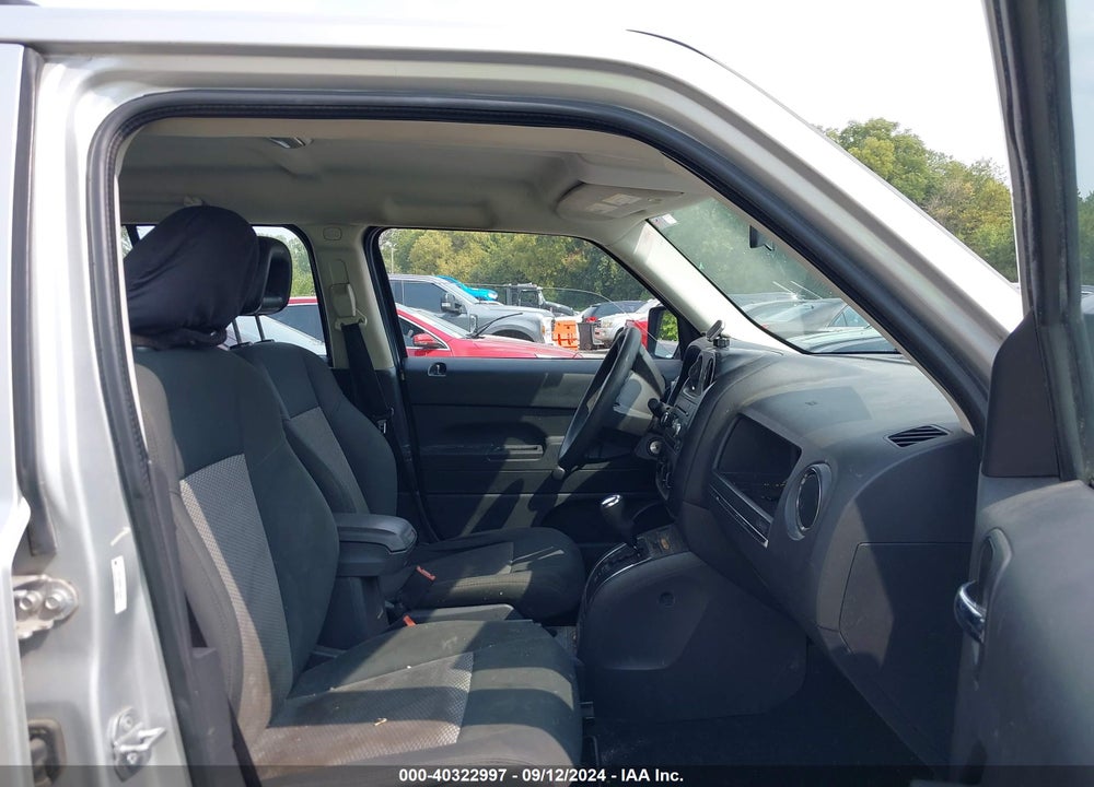 2009 JEEP PATRIOT SPORT VIN: 1J4FT28A99D170142