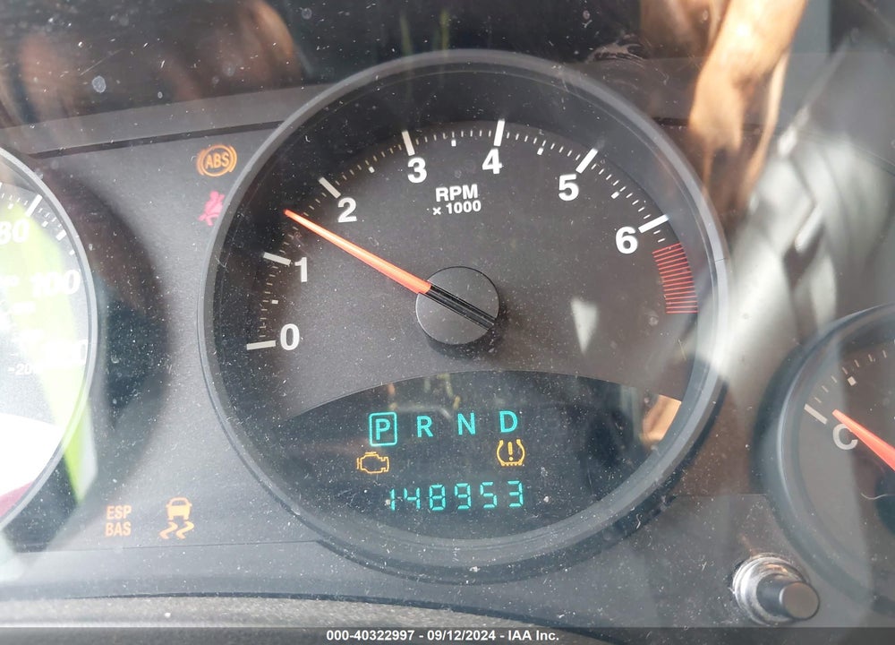 2009 JEEP PATRIOT SPORT VIN: 1J4FT28A99D170142
