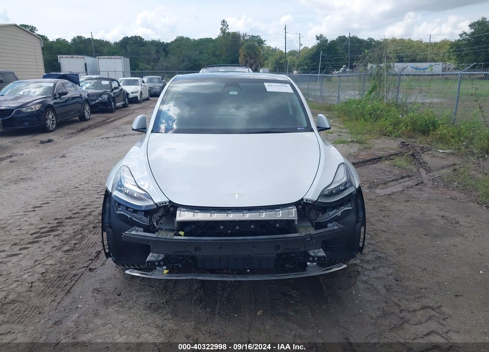 2023 TESLA MODEL Y AWD/LONG RANGE DUAL MOTOR ALL-WHEEL DRIVE VIN: 7SAYGAEE3PF589584