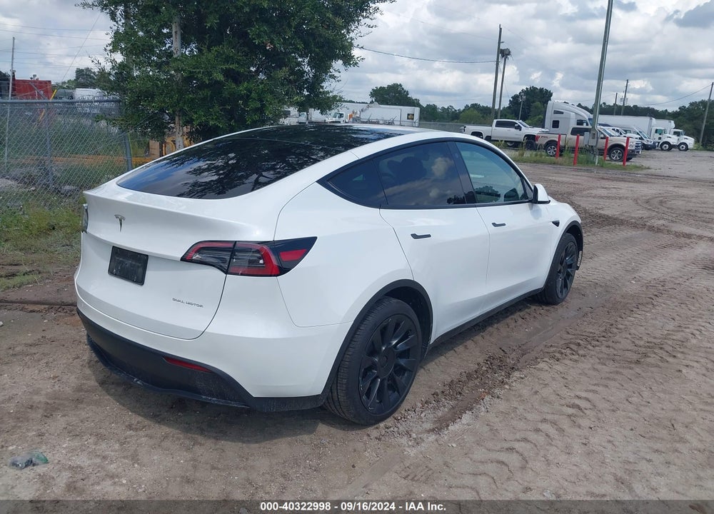 2023 TESLA MODEL Y AWD/LONG RANGE DUAL MOTOR ALL-WHEEL DRIVE VIN: 7SAYGAEE3PF589584