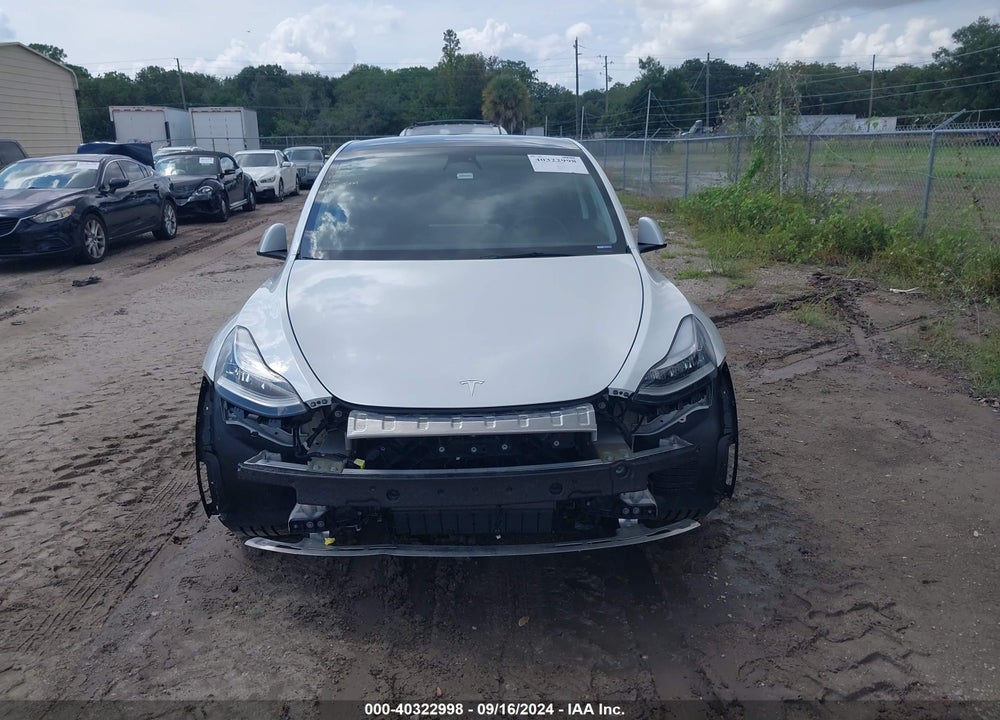 2023 TESLA MODEL Y AWD/LONG RANGE DUAL MOTOR ALL-WHEEL DRIVE VIN: 7SAYGAEE3PF589584
