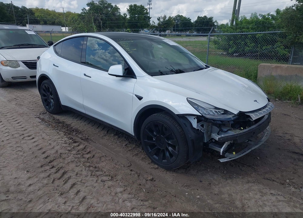 2023 TESLA MODEL Y AWD/LONG RANGE DUAL MOTOR ALL-WHEEL DRIVE VIN: 7SAYGAEE3PF589584