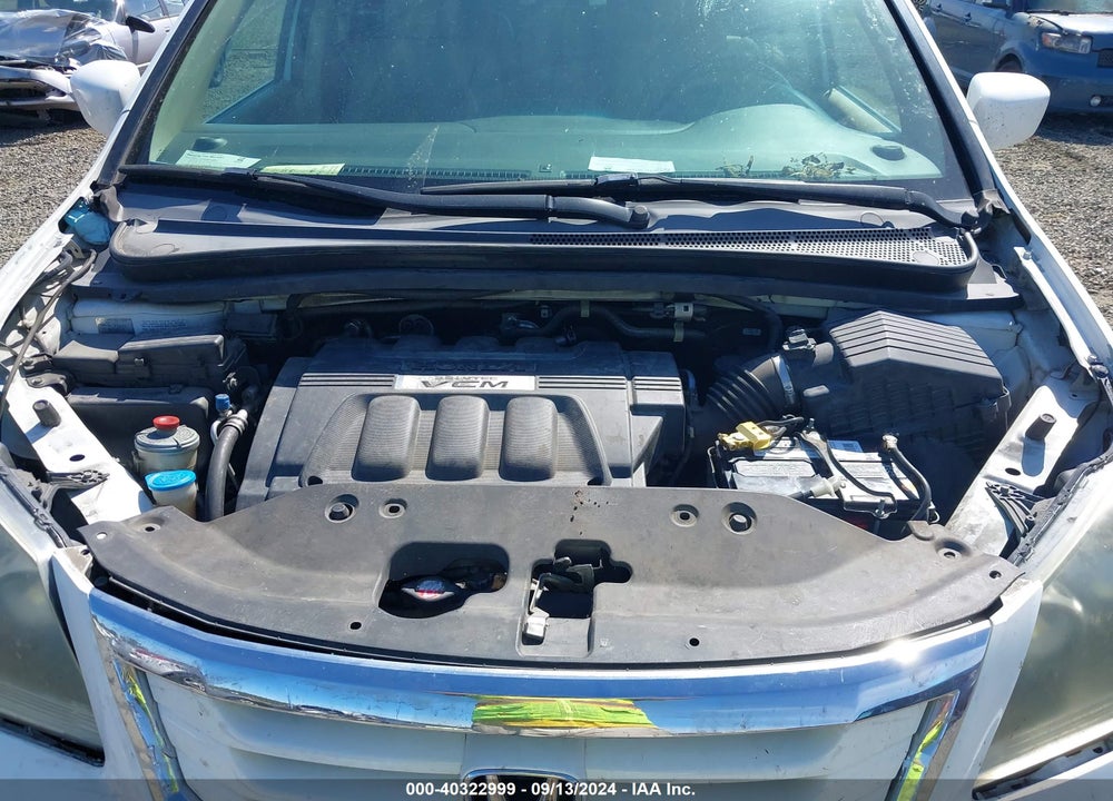 2008 HONDA ODYSSEY EX-L VIN: 5FNRL386X8B005762