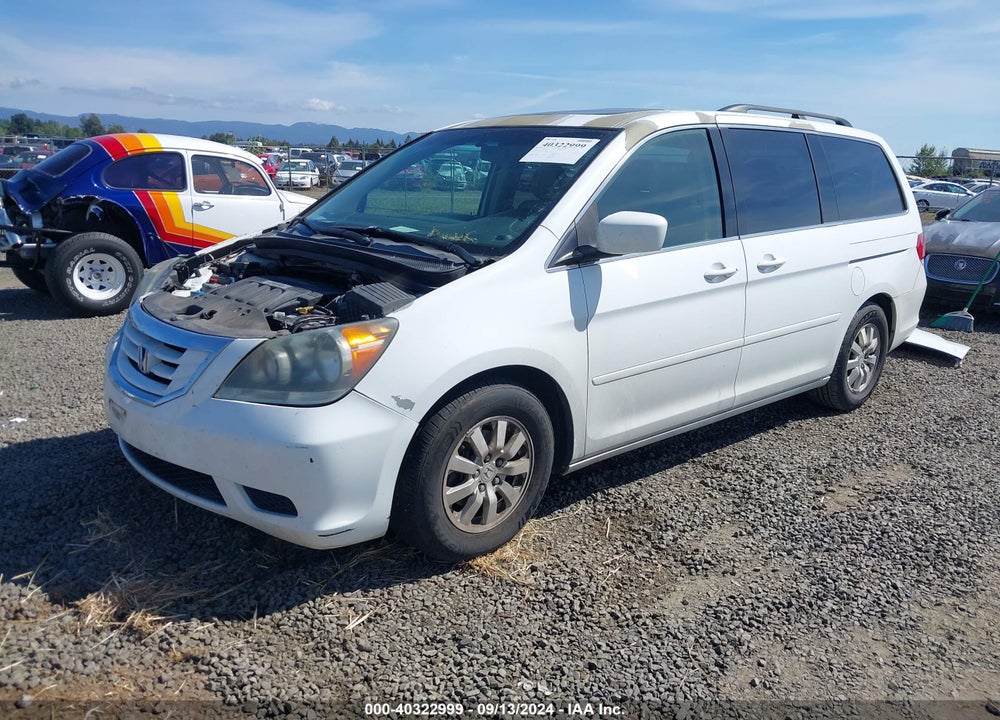 2008 HONDA ODYSSEY EX-L VIN: 5FNRL386X8B005762