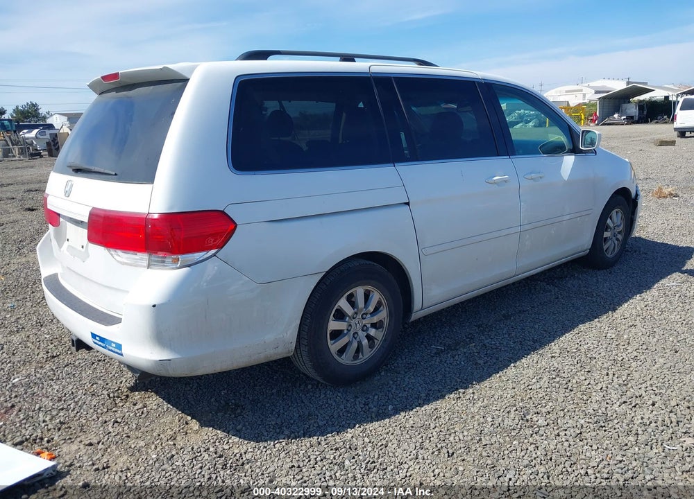 2008 HONDA ODYSSEY EX-L VIN: 5FNRL386X8B005762