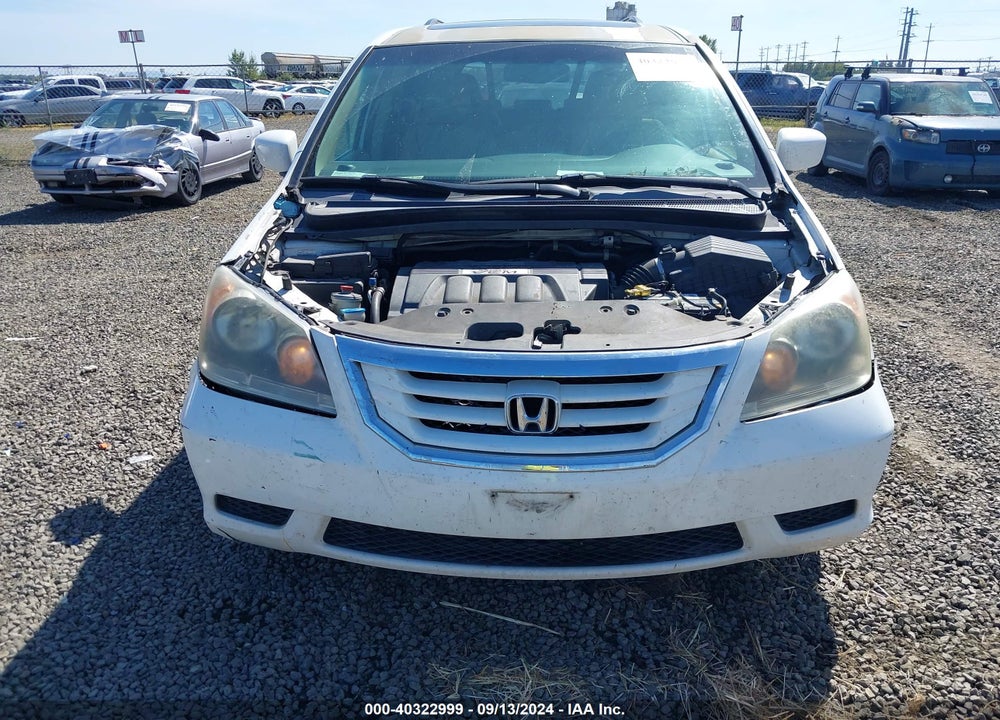 2008 HONDA ODYSSEY EX-L VIN: 5FNRL386X8B005762