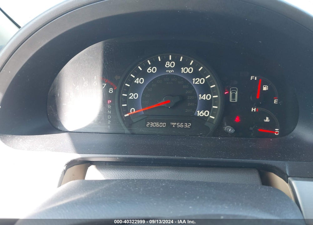 2008 HONDA ODYSSEY EX-L VIN: 5FNRL386X8B005762