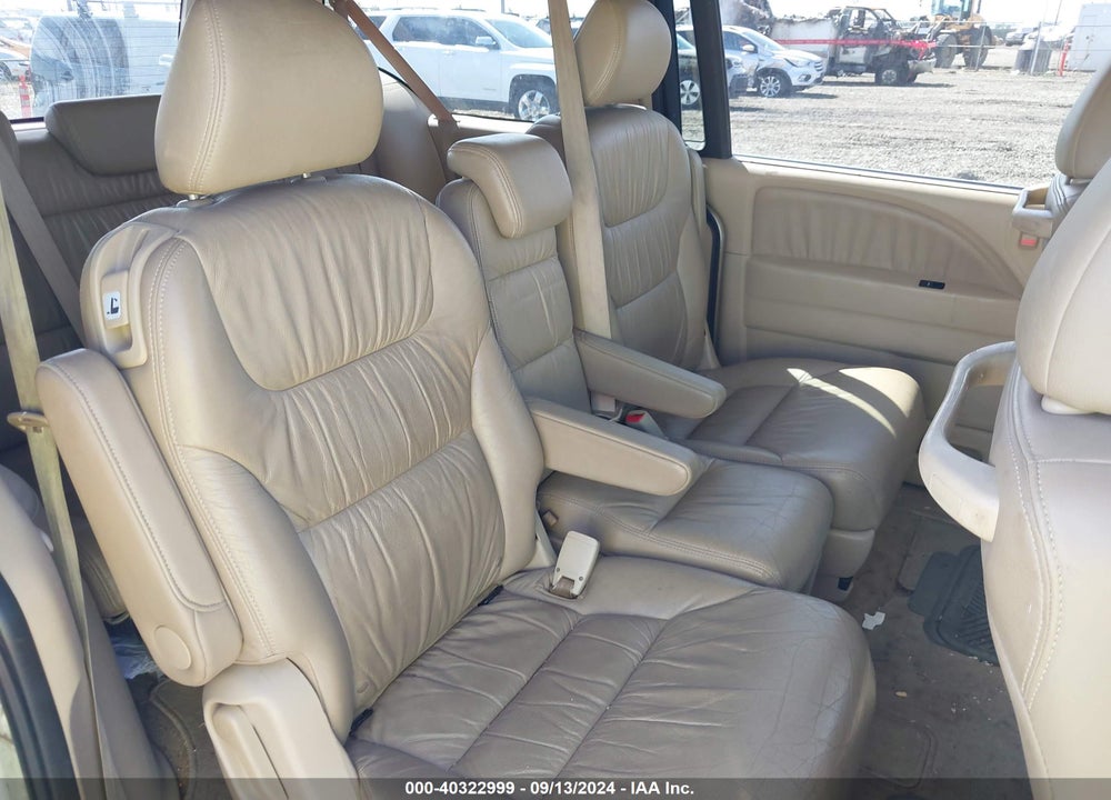 2008 HONDA ODYSSEY EX-L VIN: 5FNRL386X8B005762