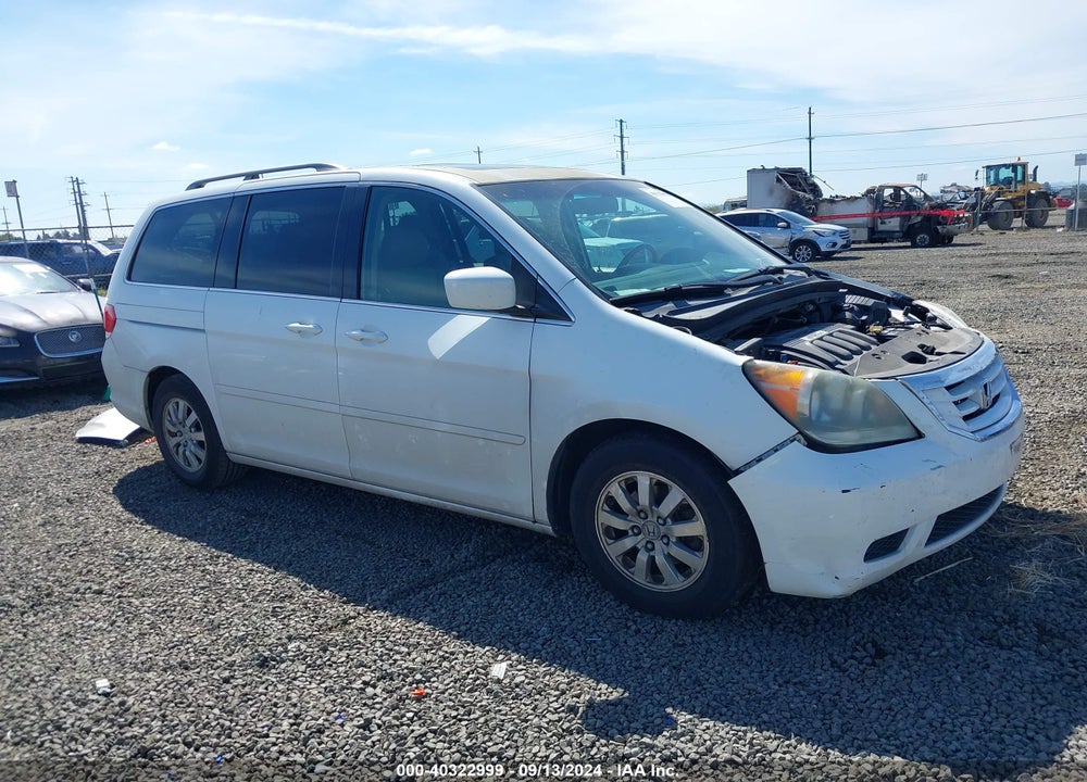 2008 HONDA ODYSSEY EX-L VIN: 5FNRL386X8B005762