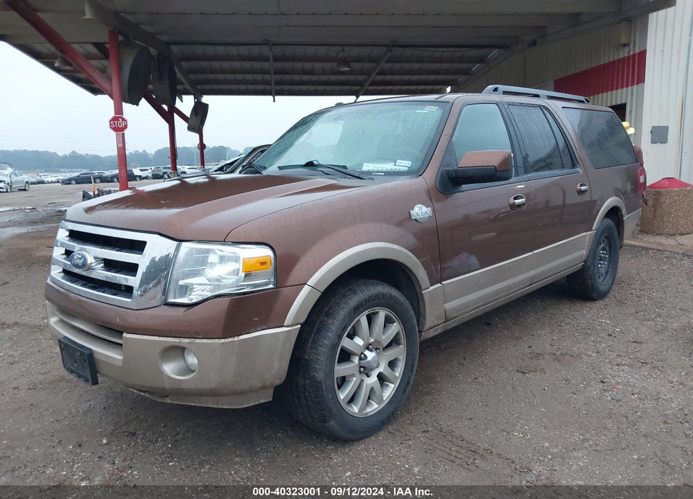 2012 FORD EXPEDITION EL KING RANCH VIN: 1FMJK1H53CEF13637