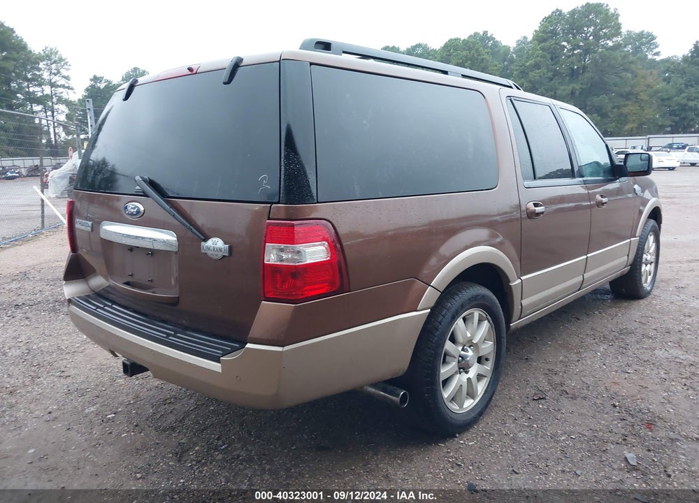 2012 FORD EXPEDITION EL KING RANCH VIN: 1FMJK1H53CEF13637