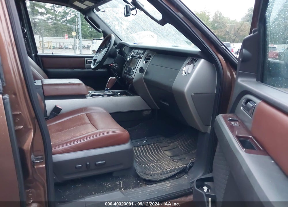 2012 FORD EXPEDITION EL KING RANCH VIN: 1FMJK1H53CEF13637