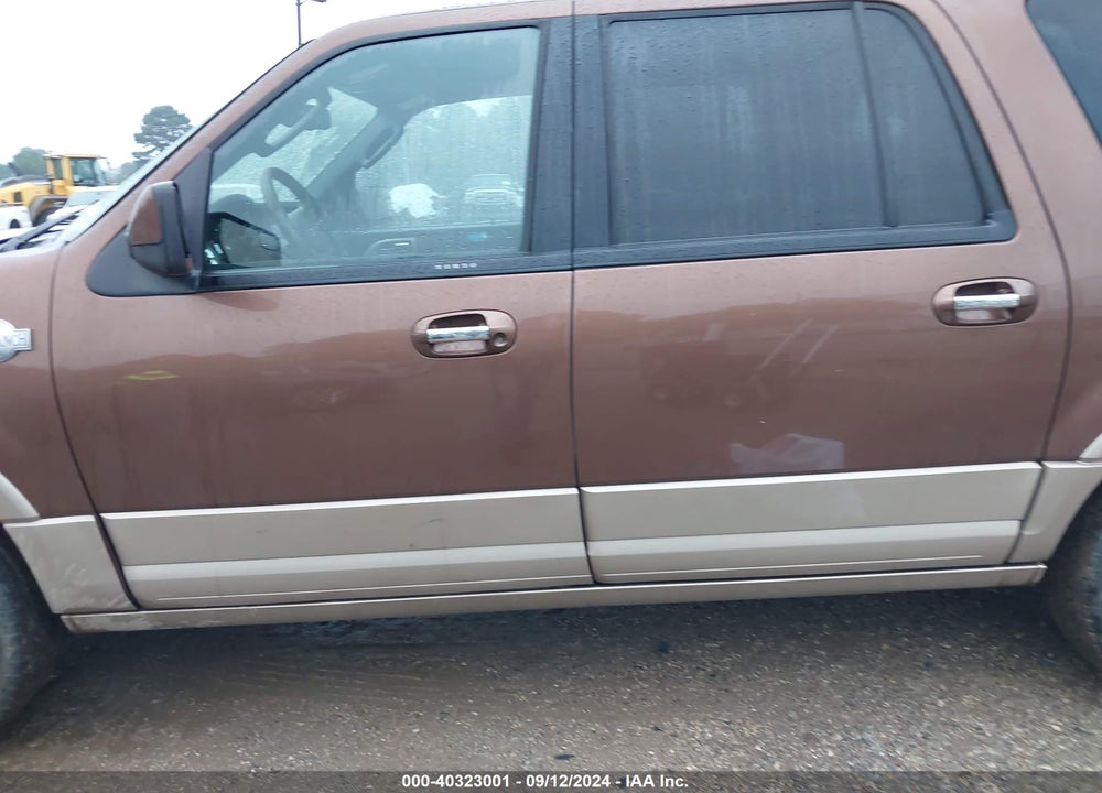 2012 FORD EXPEDITION EL KING RANCH VIN: 1FMJK1H53CEF13637