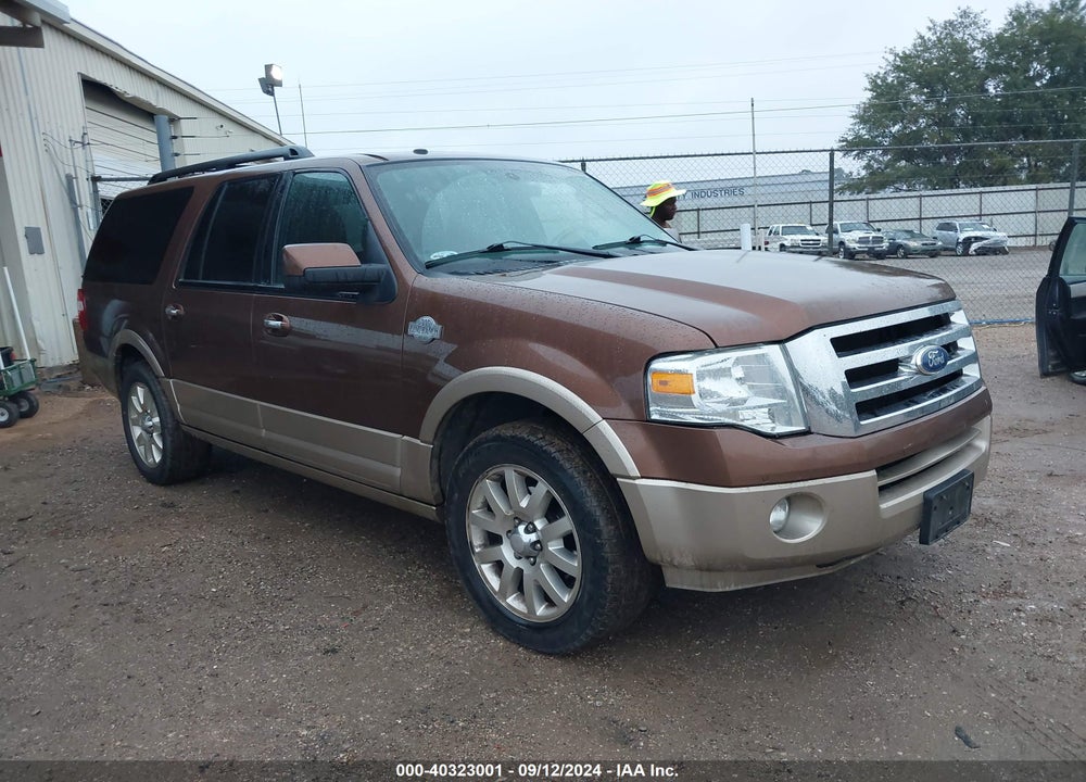 2012 FORD EXPEDITION EL KING RANCH VIN: 1FMJK1H53CEF13637