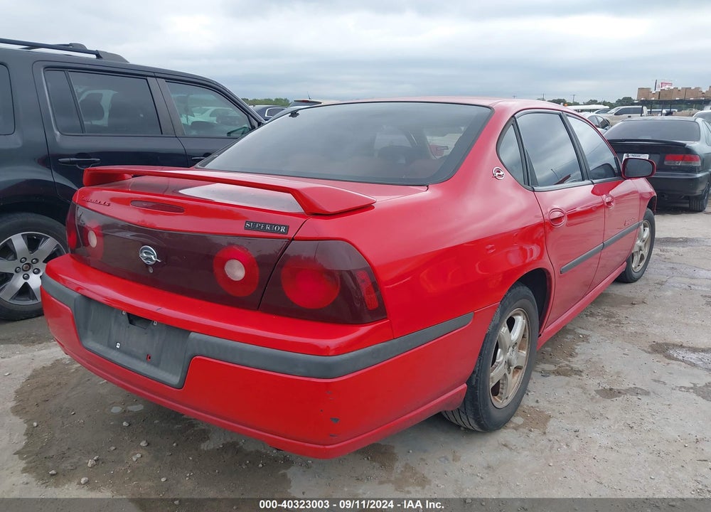 2003 CHEVROLET IMPALA LS VIN: 2G1WH55K739322566