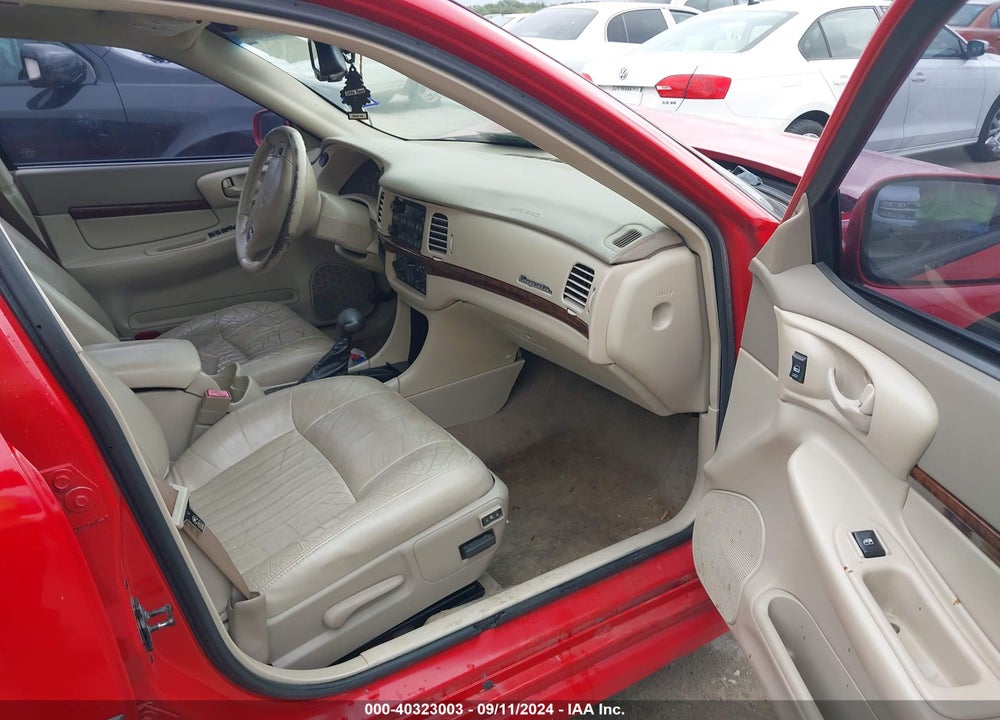2003 CHEVROLET IMPALA LS VIN: 2G1WH55K739322566