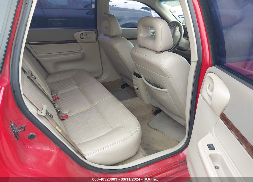 2003 CHEVROLET IMPALA LS VIN: 2G1WH55K739322566