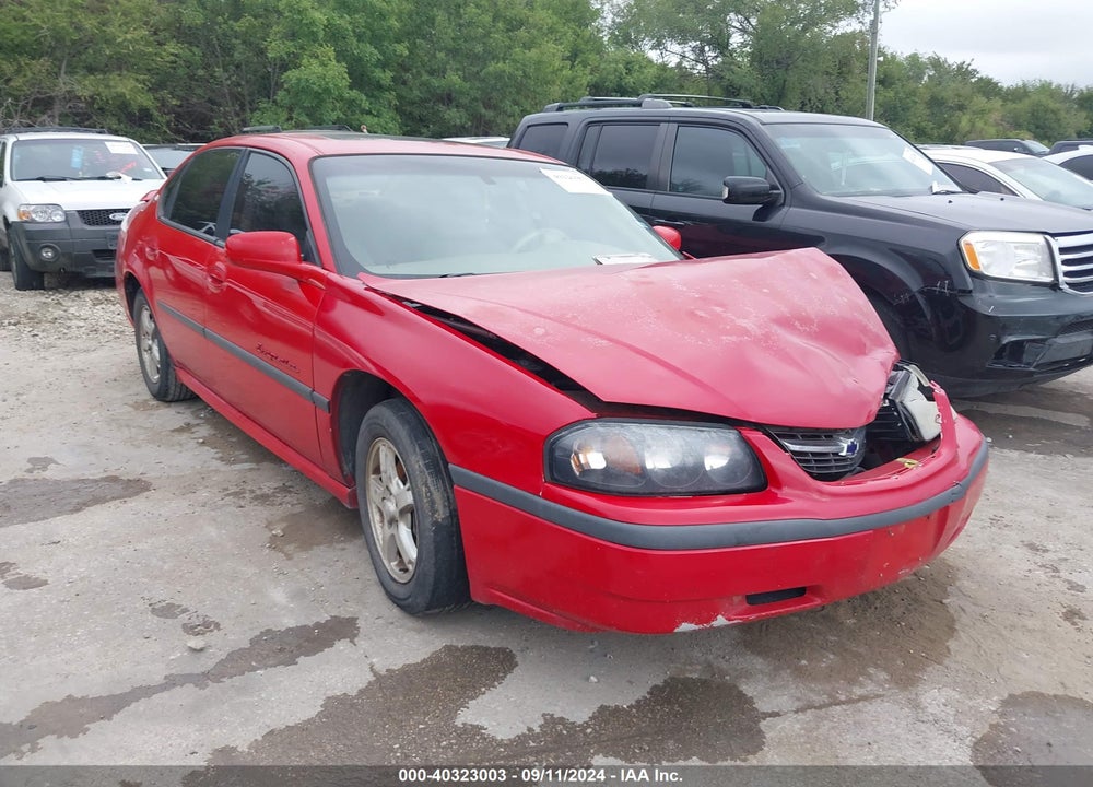 2003 CHEVROLET IMPALA LS VIN: 2G1WH55K739322566