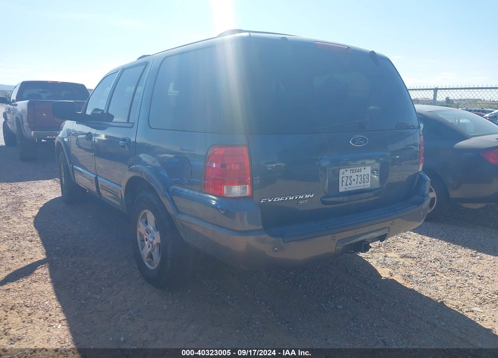 2004 FORD EXPEDITION NBX/XLT VIN: 1FMPU16L84LA54107