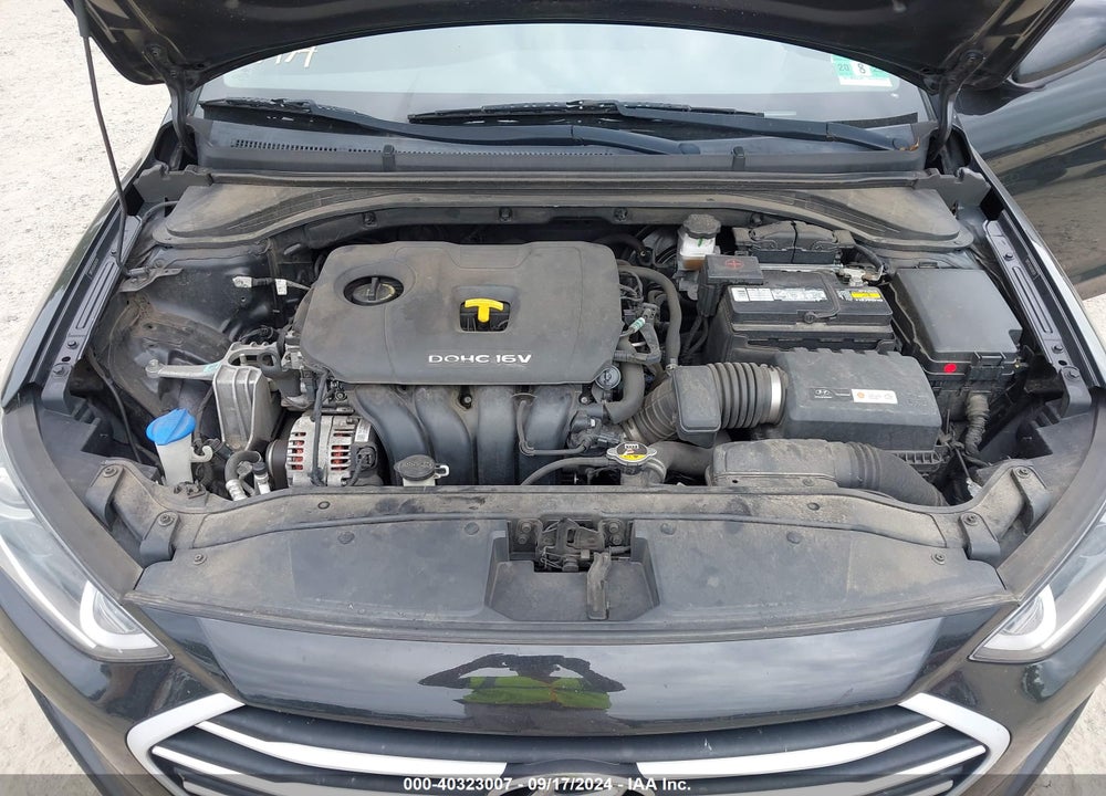 2018 HYUNDAI ELANTRA SE VIN: 5NPD74LF6JH354579