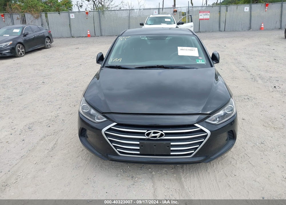 2018 HYUNDAI ELANTRA SE VIN: 5NPD74LF6JH354579