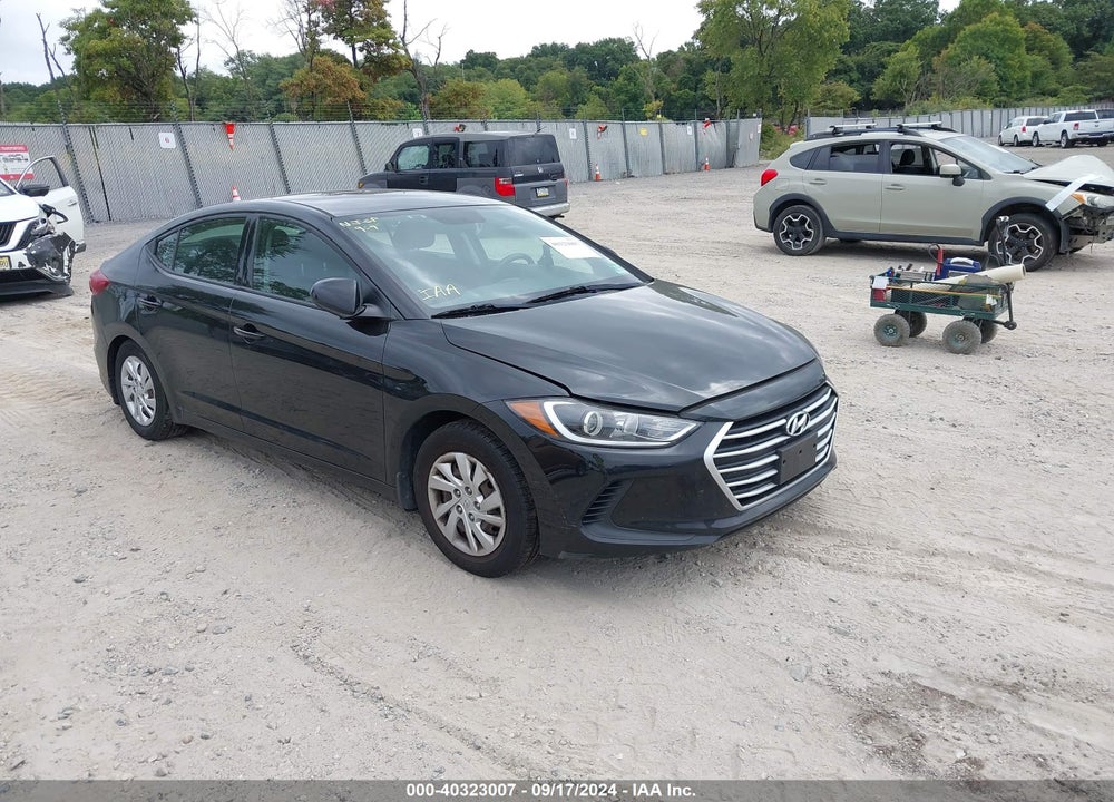 2018 HYUNDAI ELANTRA SE VIN: 5NPD74LF6JH354579
