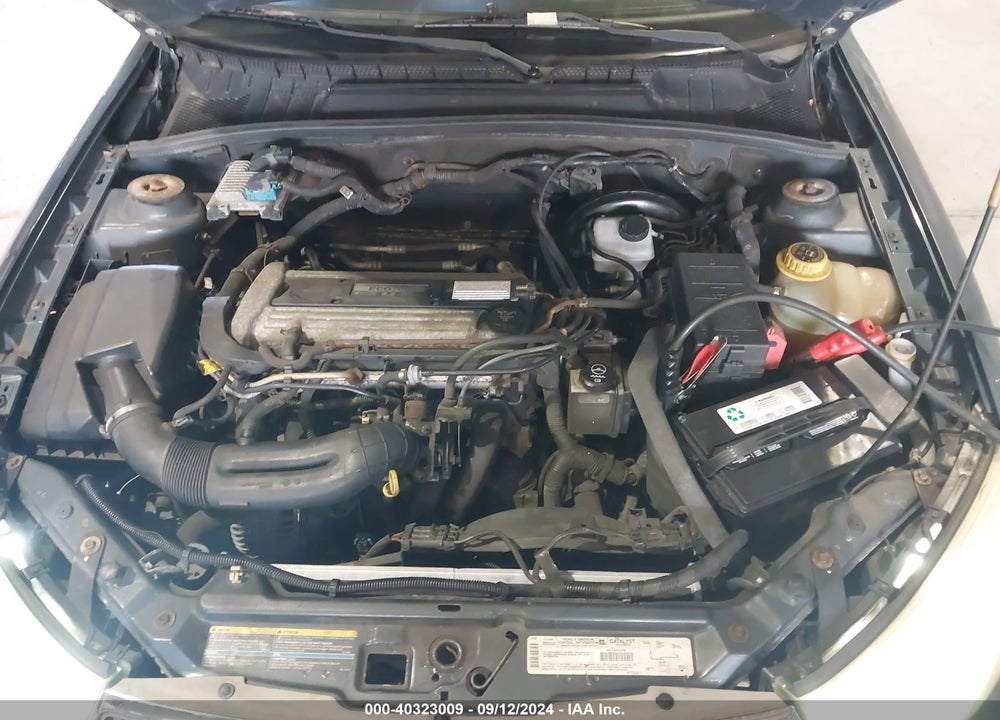 2003 SATURN L-SERIES L200 VIN: 1G8JU54F83Y536263