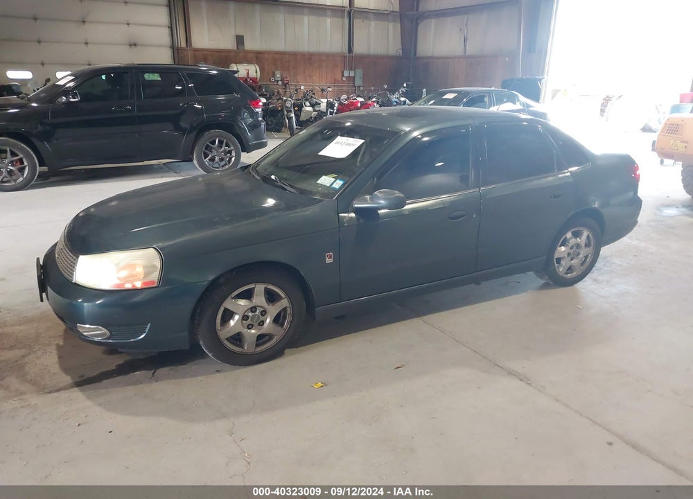2003 SATURN L-SERIES L200 VIN: 1G8JU54F83Y536263