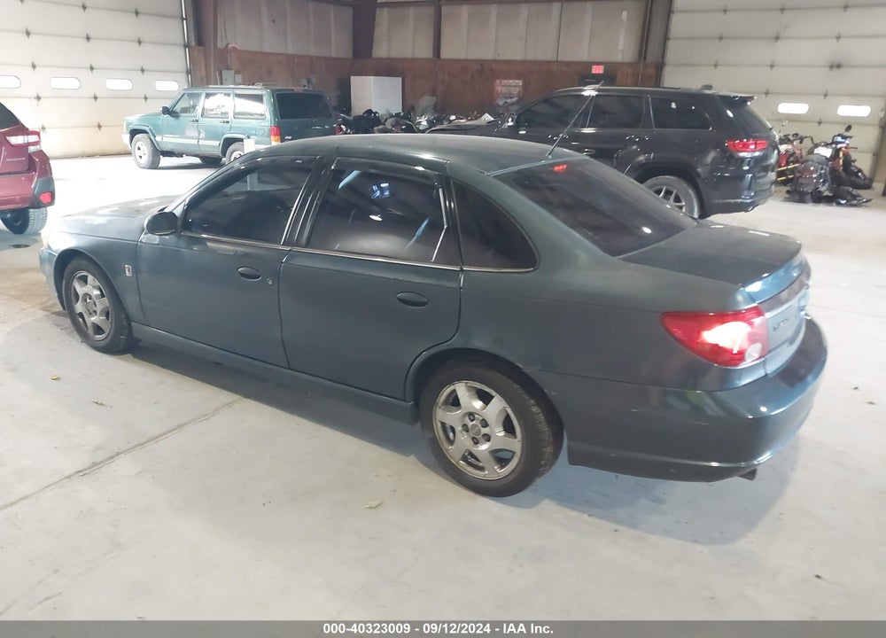 2003 SATURN L-SERIES L200 VIN: 1G8JU54F83Y536263