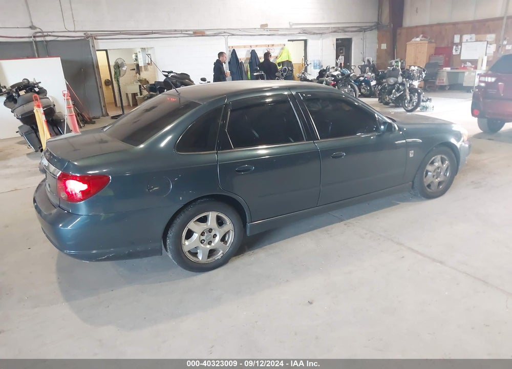 2003 SATURN L-SERIES L200 VIN: 1G8JU54F83Y536263