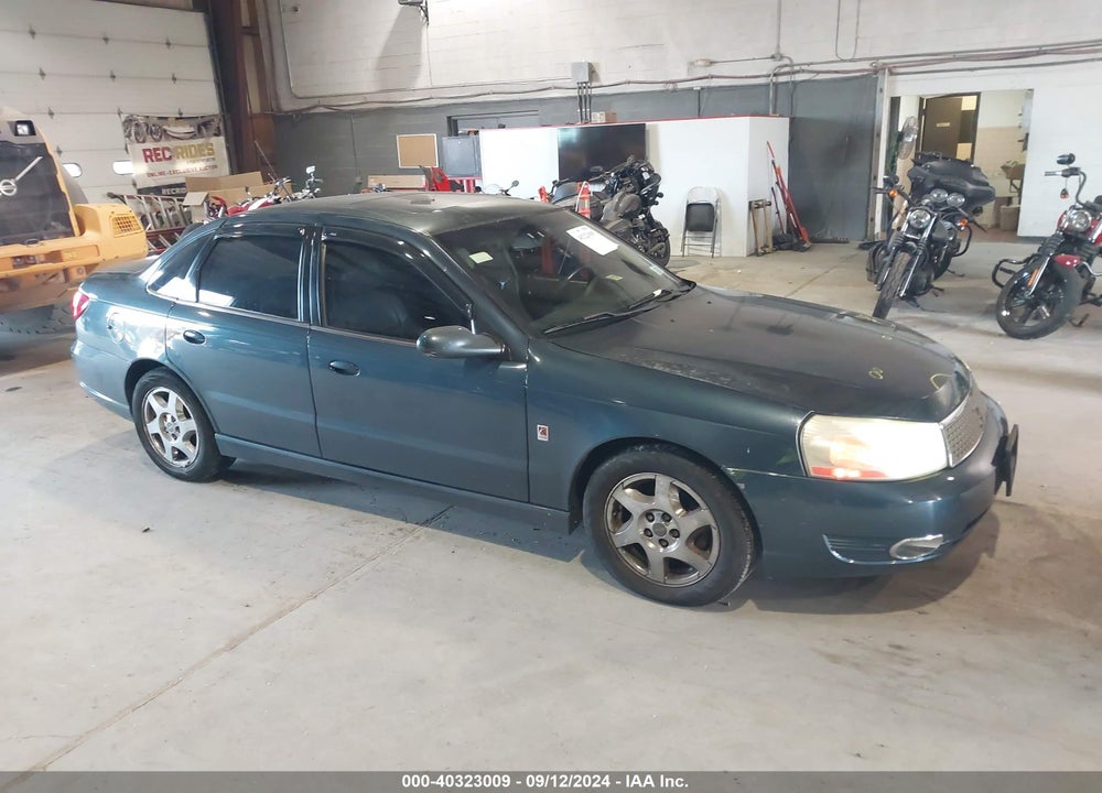 2003 SATURN L-SERIES L200 VIN: 1G8JU54F83Y536263
