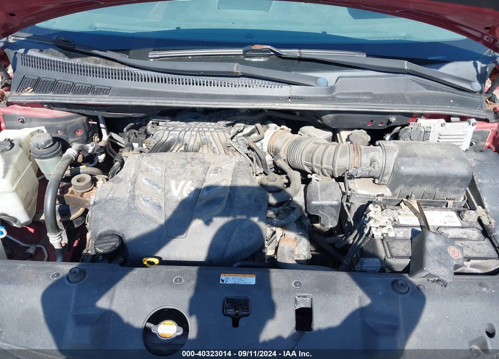 2012 KIA SEDONA LX VIN: KNDMG4C73C6491937