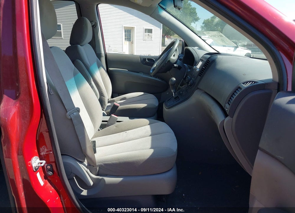 2012 KIA SEDONA LX VIN: KNDMG4C73C6491937