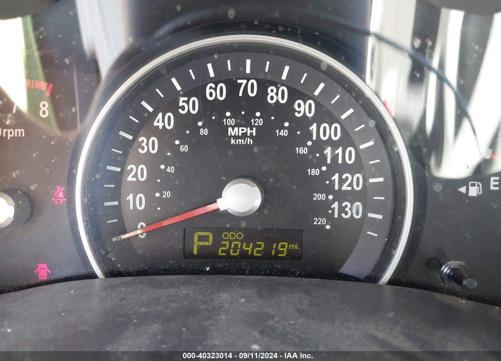2012 KIA SEDONA LX VIN: KNDMG4C73C6491937