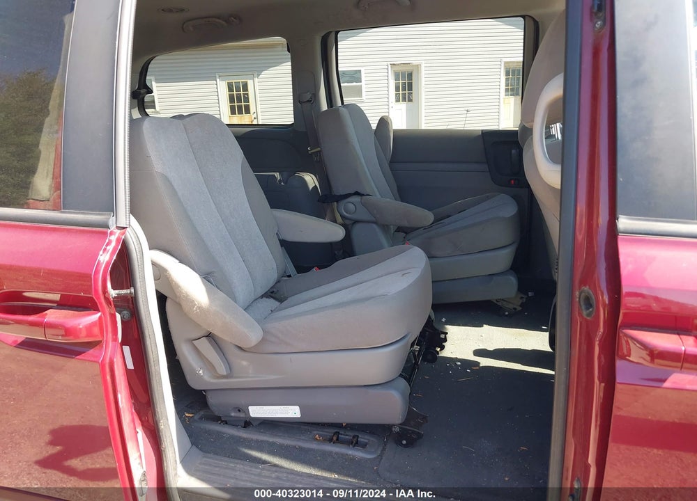 2012 KIA SEDONA LX VIN: KNDMG4C73C6491937