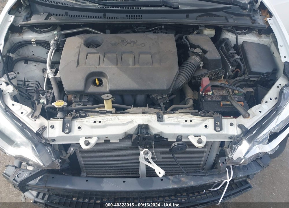 2015 TOYOTA COROLLA LE VIN: 2T1BURHE0FC328390