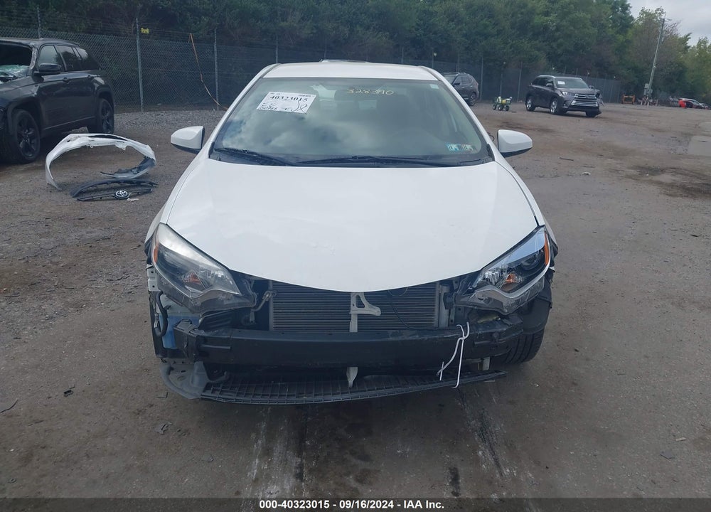 2015 TOYOTA COROLLA LE VIN: 2T1BURHE0FC328390