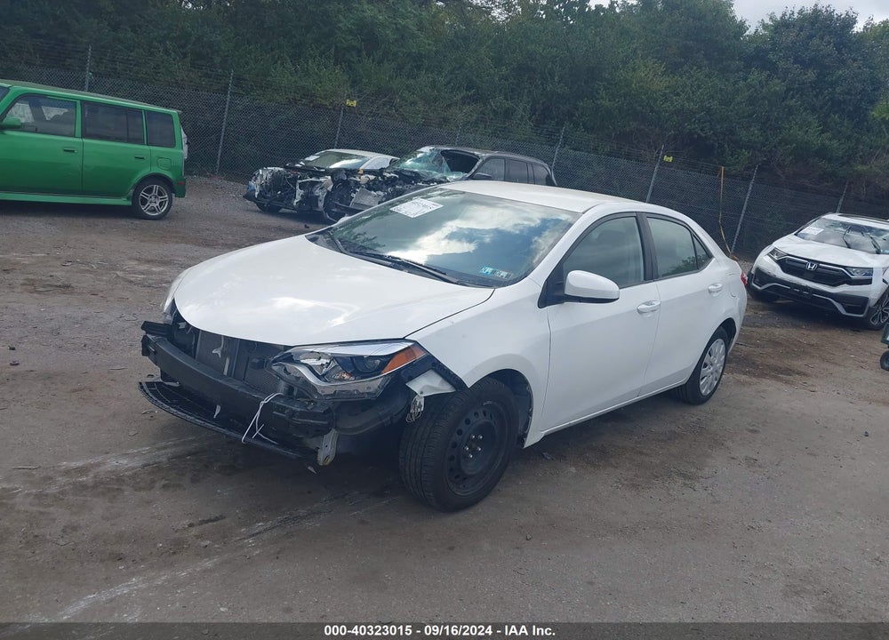 2015 TOYOTA COROLLA LE VIN: 2T1BURHE0FC328390