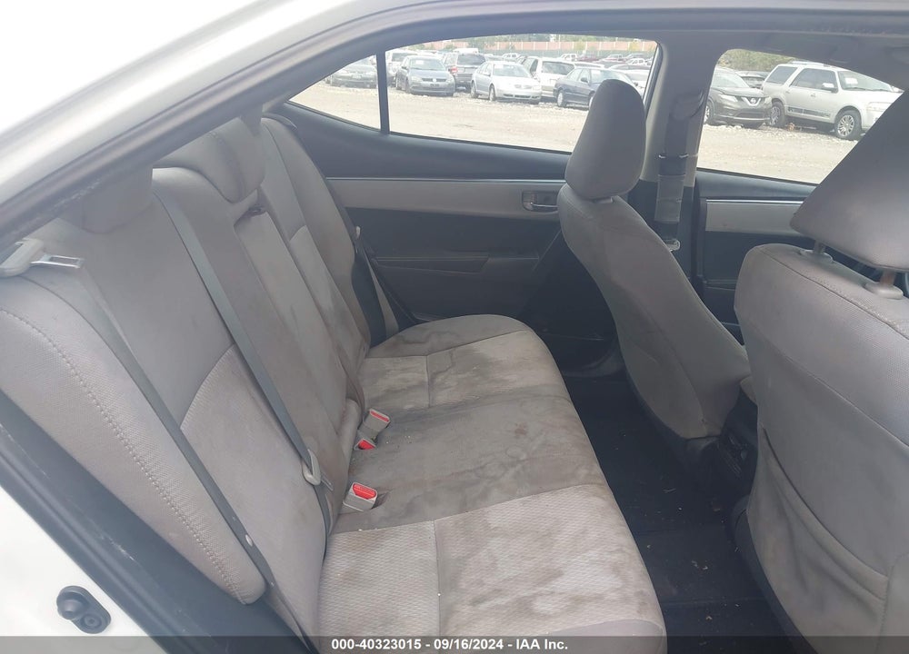 2015 TOYOTA COROLLA LE VIN: 2T1BURHE0FC328390