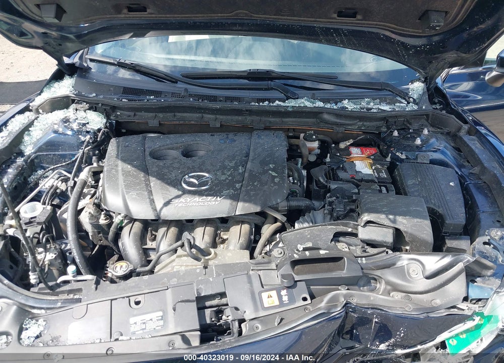 2015 MAZDA 6 I GRAND TOURING VIN: JM1GJ1W56F1189860