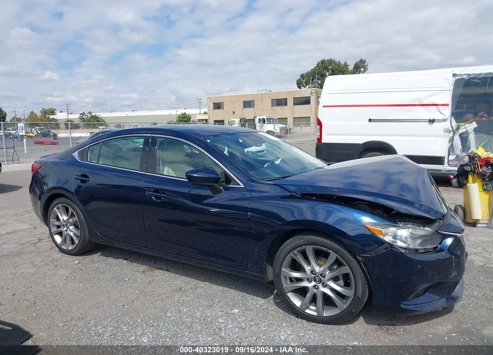 2015 MAZDA 6 I GRAND TOURING VIN: JM1GJ1W56F1189860