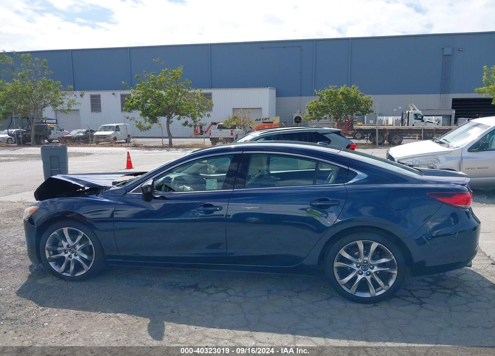 2015 MAZDA 6 I GRAND TOURING VIN: JM1GJ1W56F1189860