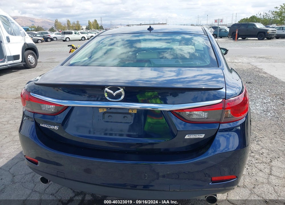 2015 MAZDA 6 I GRAND TOURING VIN: JM1GJ1W56F1189860