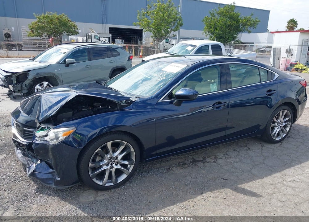 2015 MAZDA 6 I GRAND TOURING VIN: JM1GJ1W56F1189860