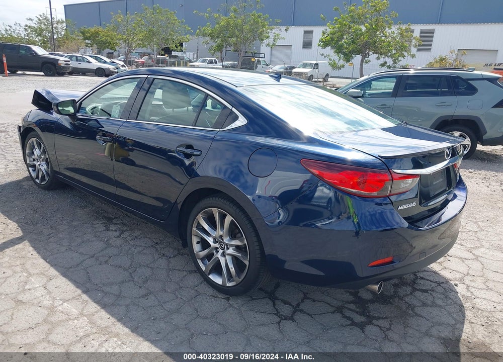 2015 MAZDA 6 I GRAND TOURING VIN: JM1GJ1W56F1189860