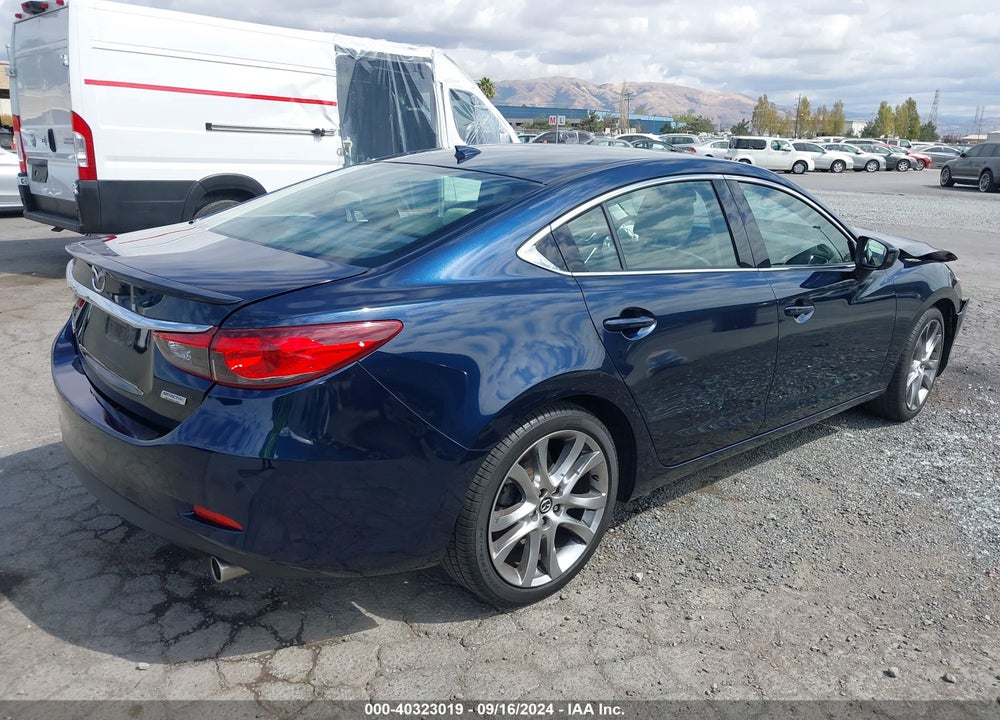 2015 MAZDA 6 I GRAND TOURING VIN: JM1GJ1W56F1189860