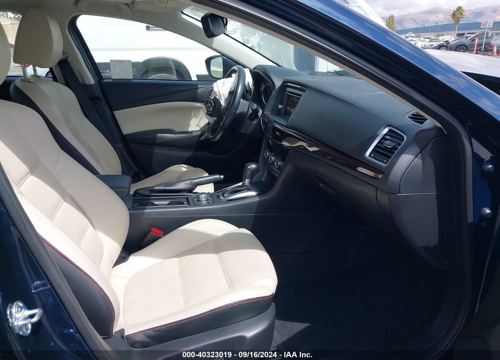 2015 MAZDA 6 I GRAND TOURING VIN: JM1GJ1W56F1189860